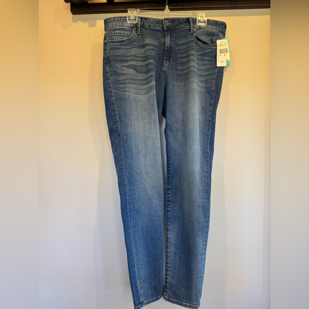 KUT From the Kloth high-rise toothpick skinny jeans